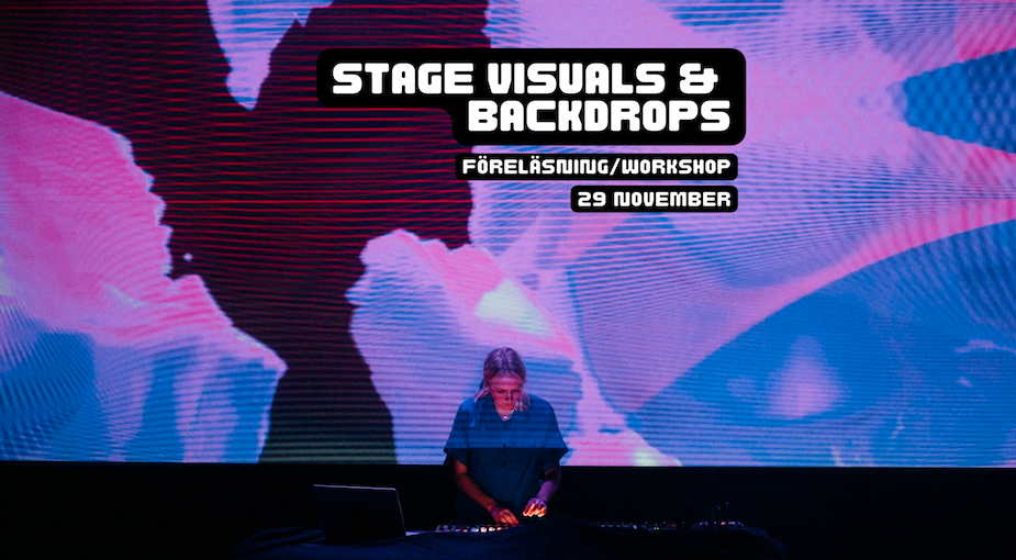 Stage Visuals and backdrops 29 november