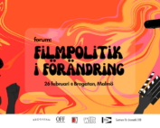 Forum: Filmpolitik i förändring 26 februari 2025