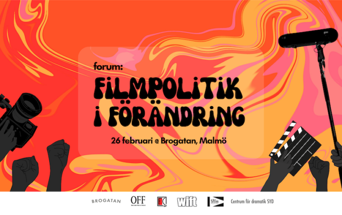 Forum: Filmpolitik i förändring 26 februari 2025